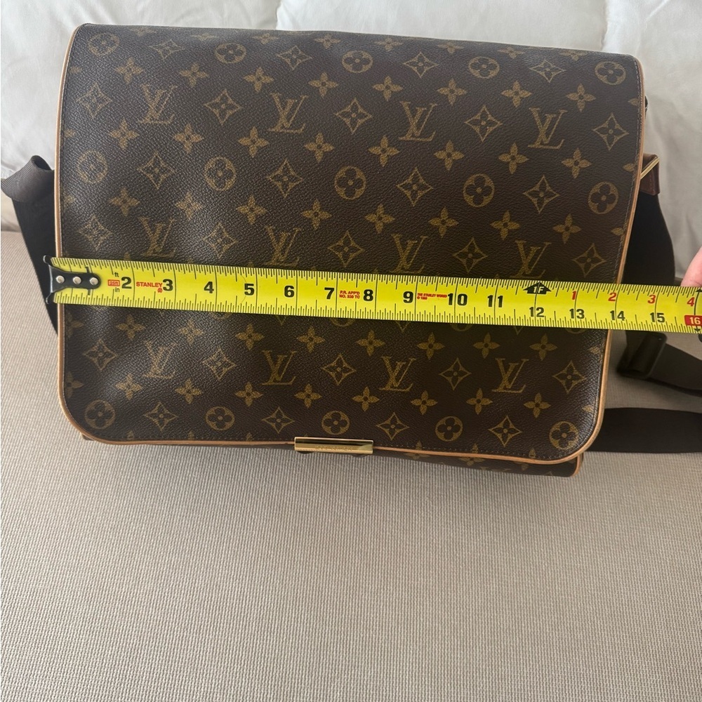 Louis Vuitton monogram abbesses bag - Picture 8 of 12